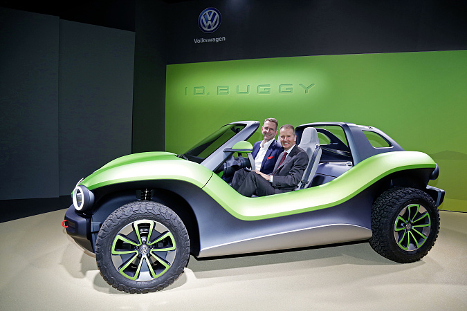 Volkswagen opens electric platform to third-parties
